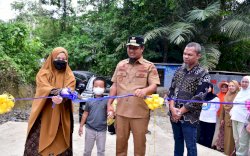 Embung Agrowisata Pallae Diresmikan, Aliri Sawah Warga Sekaligus Lokasi Wisata