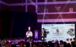 Studium Generale Poltekpar Makassar, Sandiaga Uno : Mahasiswa Jangan Cepat Puas