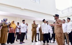 Diresmikan Andi Sudirman, Al Markaz Al Islami Imam Syafi'i Dilengkapi Masjid, Auditorium, dan Asrama