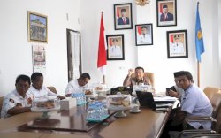 Rakor dengan Berbagai Unsur, Bupati Basli Ali Kembali Sampaikan Keluhan Warganya