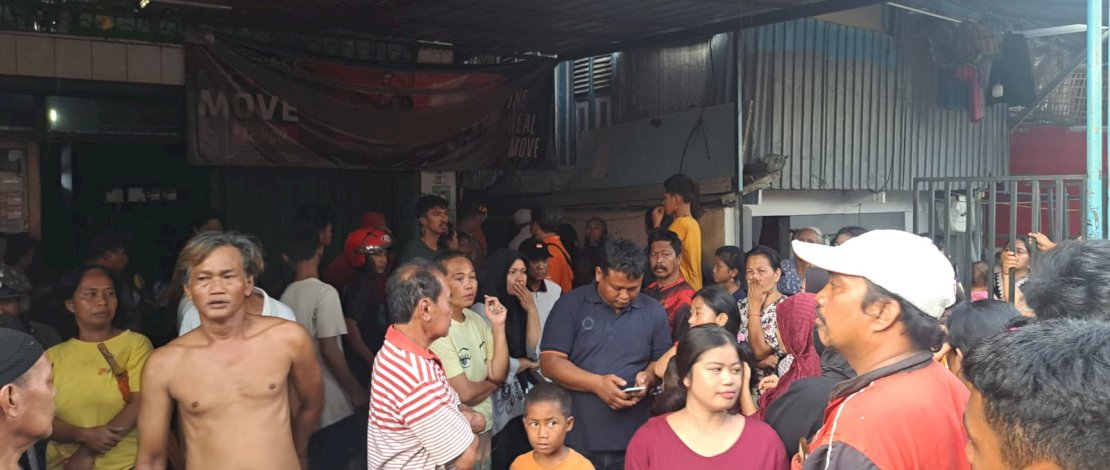 Lokasi penganiayaan Darmawan yang diduga dilakukan oknum polisi.