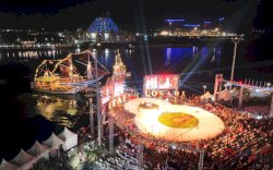 Buka Makassar F8, Sandiaga Uno Sebut Ini Festival Kota Tepi Laut Terbaik di Dunia