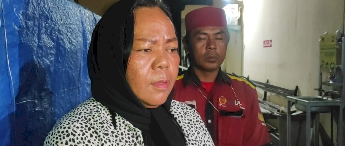 Ibu korban, Sefira Sulastri Ibu korban, Sefira Sulastri