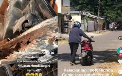 Viral! Motor Honda Diduga Mengalami Masalah dengan Rangka, AHM Beri Tanggapan