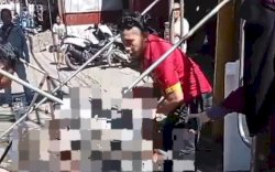 Tiga Pekerja Jatuh Saat Pasang Neon Box, Dua Kritis