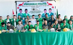 Hadiri Pendidikan Politik PPP Jeneponto, Hardiman Rewa: Sesama Caleg Jangan Saling Sikut