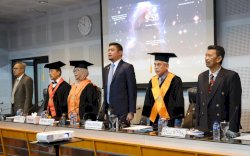 Bupati Gowa Dipercaya Jadi Penguji Eksternal Program Doktoral Unhas