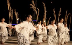 Pertama Kali di F8 Makassar, Sendratasik Kontemporer Pukau Penonton