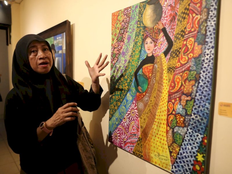 Peresmian Galeri Pameran Lukisan F8, Zona Bebas Berekspresi