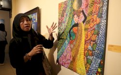 Peresmian Galeri Pameran Lukisan F8, Zona Bebas Berekspresi