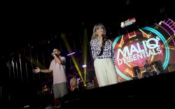 Maliq and D'essential Jadi Magnet Pengunjung F8 Makassar Hari Kedua