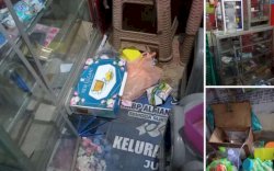 Nekat! Maling di Palopo Bobol Kios di Depan Kantor Polisi