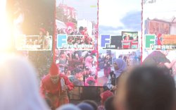 Hari ke 3 F8 Makassar, 8 SD Antusias Dengar Dongeng La Mellong dari Dinas Perpustakaan