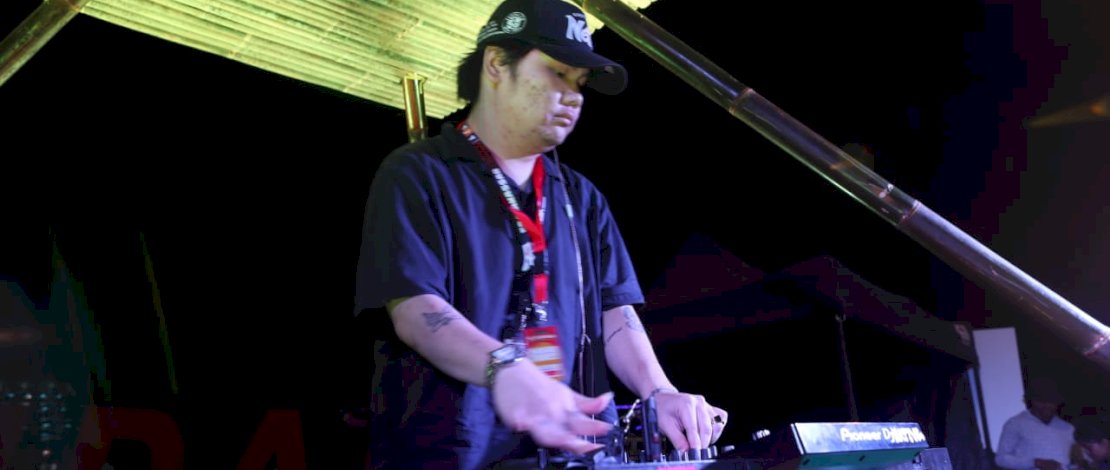 Dj Harly Daniel, Native Plus Sound Tampil di Event F8