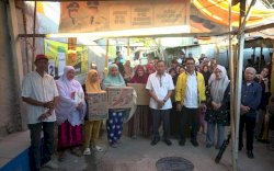 Warga Syekh Yusuf Antusias Sambut Kedatangan Hamka B Kady