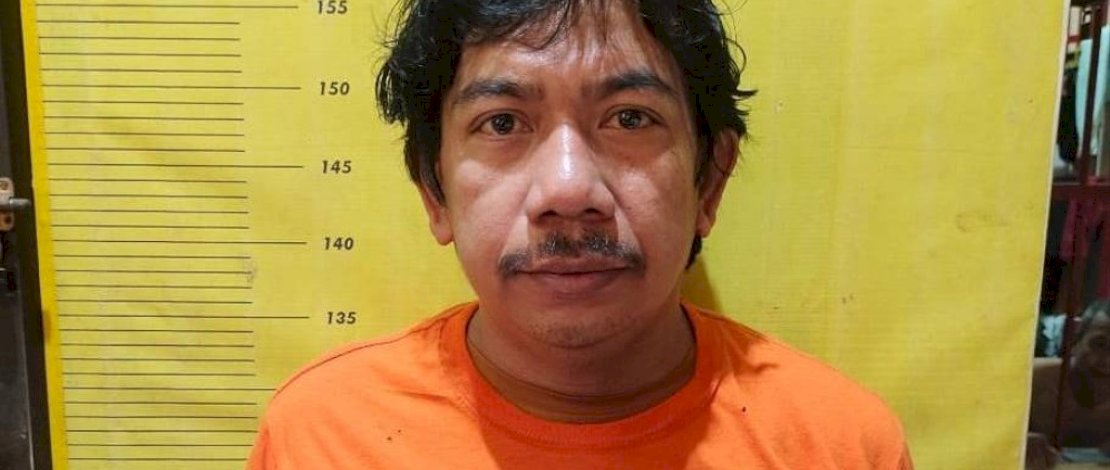 Bacaleg DPRD Soppeng, Muh Tawing, resmi ditahan di Polrestabes Makassar usai menabrak seorang pemotor Irwan Atmaja hingga tewas.