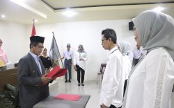 Wabup Saiful Arif Lantik Pengurus IKA SMAN 256(1) Selayar