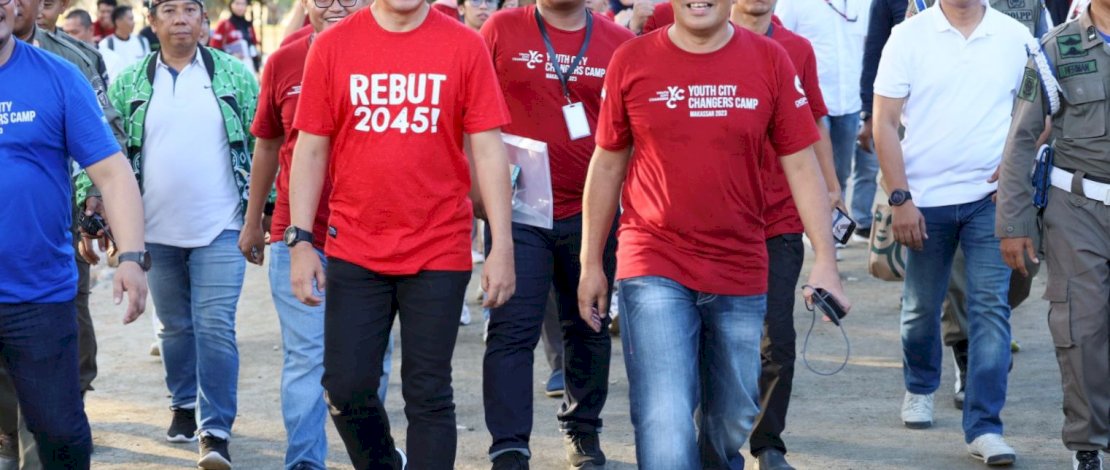 Danny Pomanto usai mengikuti diskusi Kompas Collaboration Forum (KCF)-City Leaders Community bersama Menpan RB dan Apeksi di Menara Kompas, Jakarta, Jumat, 25 Agustus 2023, kemarin.
