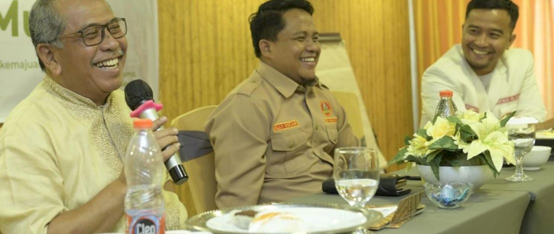 Di Hadapan Kader Muda Muhammadiyah, IAS: Latihan Kepekaan Sosial Lewat Organisasi Di Hadapan Kader Muda Muhammadiyah, IAS: Latihan Kepekaan Sosial Lewat Organisasi