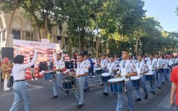 Briton Family Gathering, Kampanyekan Stop Buta Bahasa Inggris di CFD Sudirman