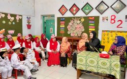 Diknas Gowa Bersama Bunda PAUD Sosialisasikan Transisi PAUD ke SD