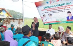 7.000 Petani Pandeglang Antusias Ikuti Sekolah Lapang Pembuatan Biosaka