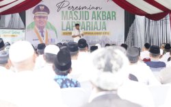 Gubernur Andi Sudirman Resmikan Masjid Akbar Lappariaja