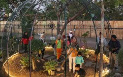 Mini Garden Makassar F8 Jadi Spot Foto Favorit Pengunjung