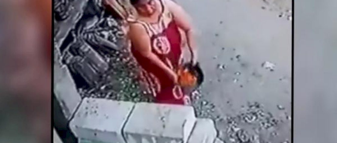 Baru Keluar Dipenjara , Penyiram Air Kencing ke Rumah Tetangga Kembali Berulah