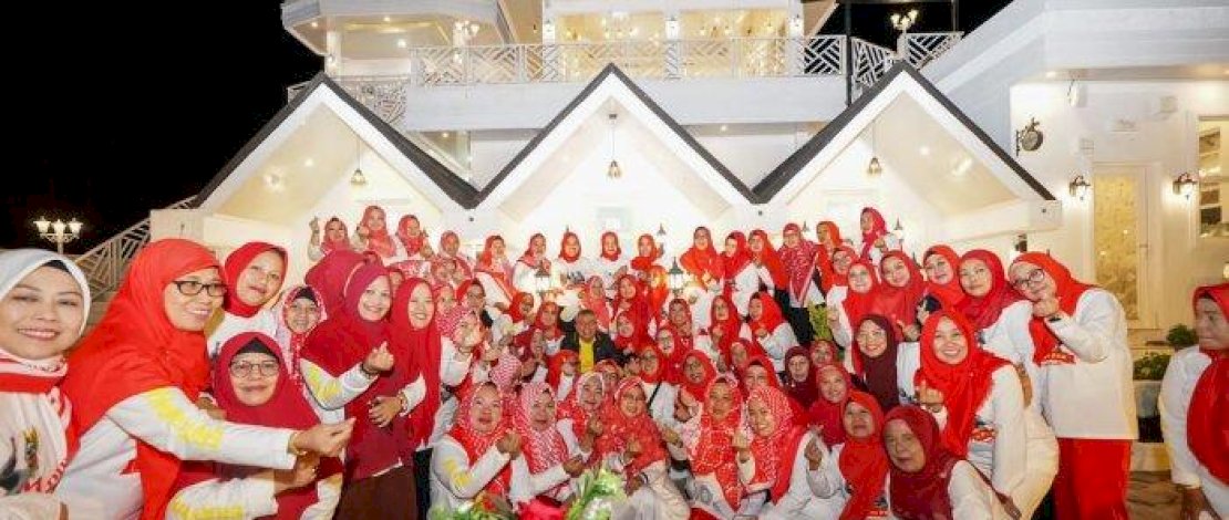 Dihadapan Pengurus PKK, Walikota Parepare Pamit saat Family Gathering