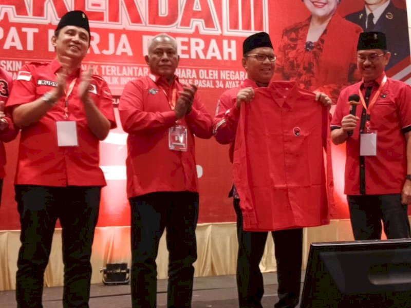 Danny Pomanto Resmi Gabung PDIP, ARW : Disuruh Jadi Menteri pun Harus Siap