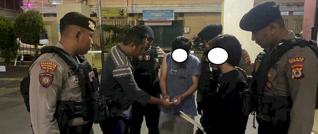 Transaksi Sabu Via Online, Dua Pemuda di Gowa Diamankan Polisi