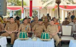 Bupati Basli Ali Hadiri Apel Siaga Penanganan Dampak El Nino