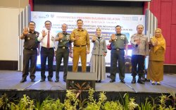 Pj Sekprov Sulsel Resmi Launching Percepatan Penurunan Stunting Libatkan Babinsa