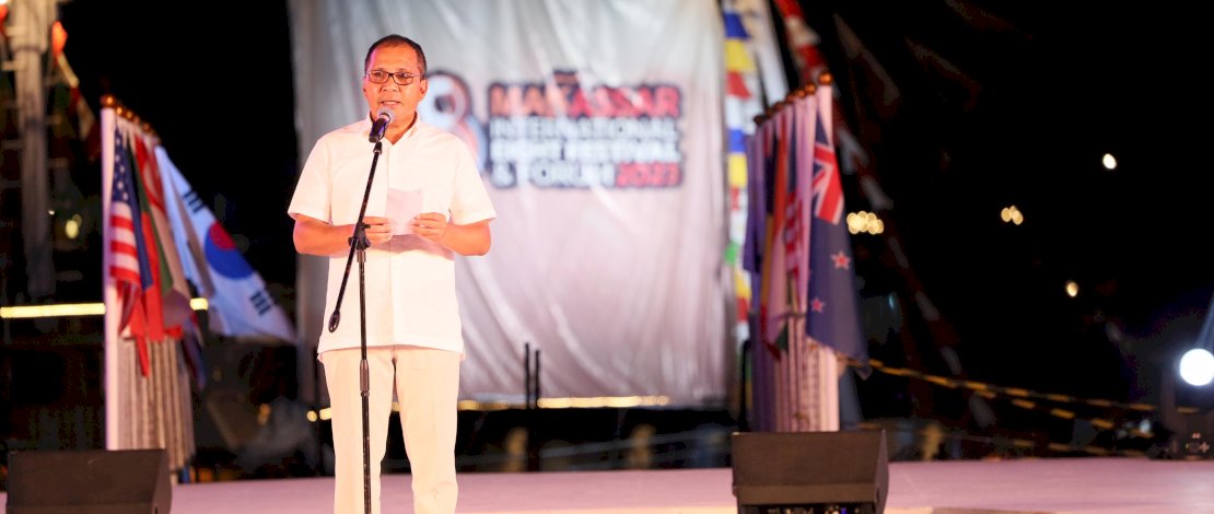 Danny Pomanto berterima kasih atas upaya kelima desainer internasional untuk tampil di panggung F8 Makassar.