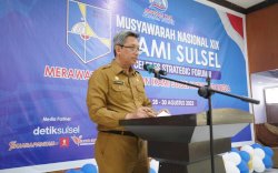 Pj Sekprov Percaya Peran IKAMI Sulsel Sebagai Agen Perubahan 