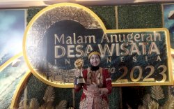 Desa Rinding Allo Terima Penghargaan Anugerah Desa Wisata Indonesia 2023