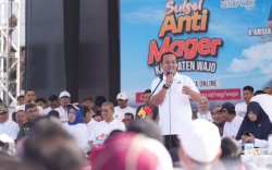 Besok, Ayo Ikuti Jalan Anti Mager Bersama Gubernur Andi Sudirman di Parepare