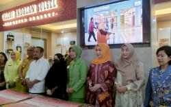 Galeri Dekranasda Andalan Sulsel Diresmikan, Musrifah Basli Ingatkan Perajin Selayar Soal Mutu Produk