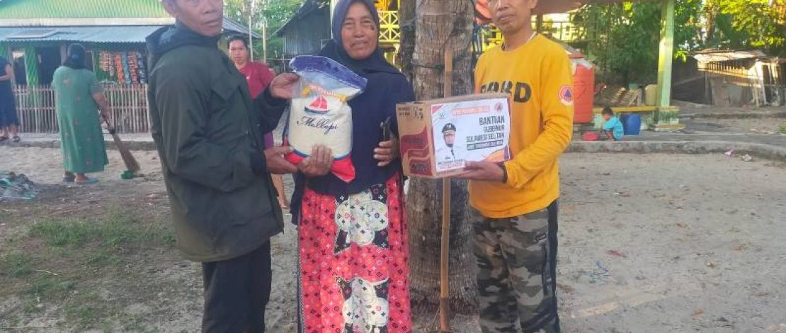 Pulau Sanrobengi Target Mitigasi Bencana BPBD Takalar
