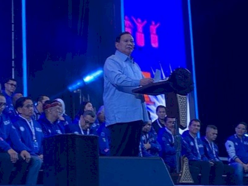 Koalisi Pendukung Prabowo Subianto Berubah Nama Menjadi "Koalisi Indonesia Maju"
