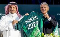 Teken Kontrak di Timnas Arab Saudi, Roberto Mancini Tinggalkan Timnas Italia