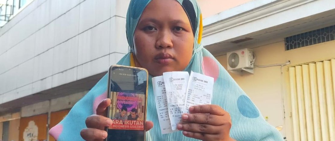 Modus Giveaway Baim Wong, Warga Gowa Kena Tipu Hampir 10 Juta Rupiah Modus Giveaway Baim Wong, Warga Gowa Kena Tipu Hampir 10 Juta Rupiah