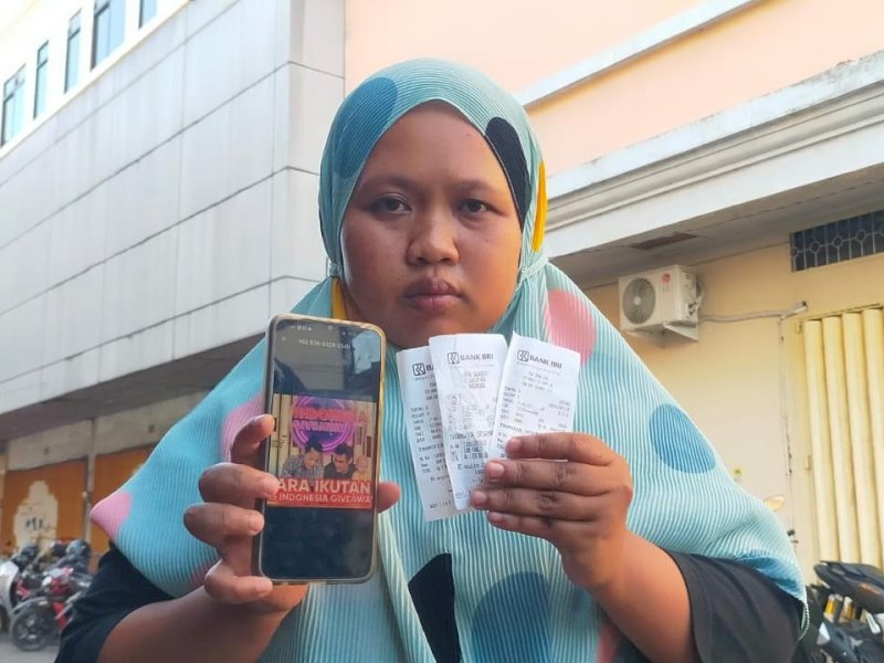 Modus Giveaway Baim Wong, Warga Gowa Kena Tipu Hampir 10 Juta Rupiah 