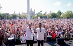 48 Ribu Warga Parepare Jalan Anti Mager Bersama Gubernur Andi Sudirman