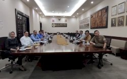 Temui Pimpinan BI Sulsel, Wabup Saiful Arif Minta Dukungan Pelaksanaan Festival Taka Bonerate