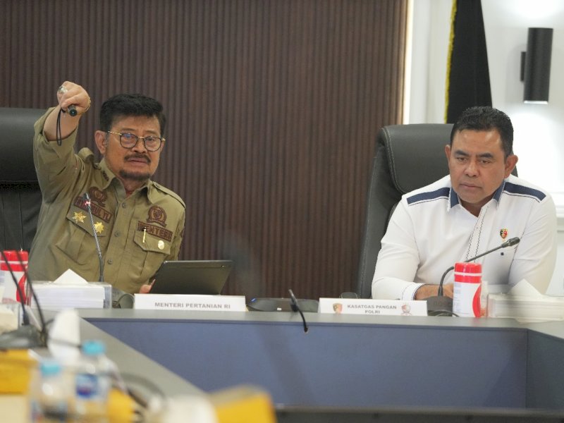 Kementan - Polri Kerjasama Pendataan Penggilingan Padi Nasional
