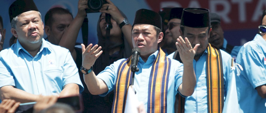 Ketua Umum Partai Gelora, Anis Matta Ketua Umum Partai Gelora, Anis Matta