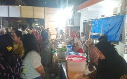 Pesta Rakyat HUT Kemerdekaan, Kelurahan Pannampu Hadirkan Bazar Kuliner