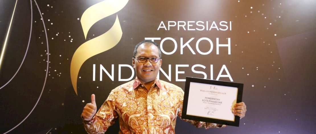Wali Kota Makassar Moh Ramdhan Pomanto dengan beragam inovasi mendapatkan apresiasi dari media Tempo.